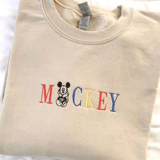 Magical Mouse Embroidered Sweatshirt