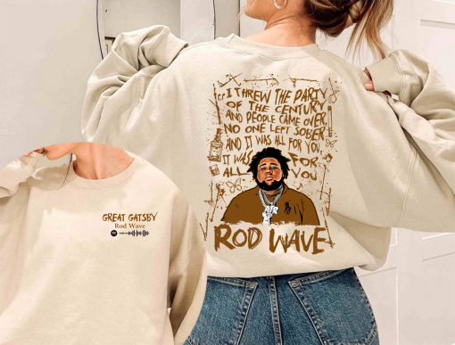 Rod Wave Nostalgia Album Shirt, Rod Wave Shirt, Nostalgia 90s Rap Music Shirt, Rod Wave Beautiful Mind Shirt Trending Shirt, Gift for Fans