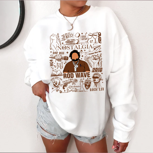 Vintage Rod Wave Nostalgia 90s Rap Music 2 sides Shirt, Sweatshirt, Hoodie, Bootleg Vintage Sweatshirt, Retro Tour , Gift For Fan