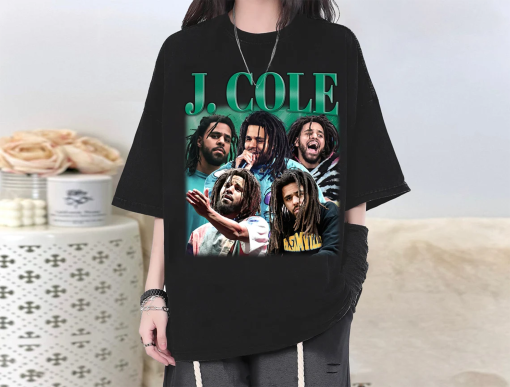 Unisex J. Cole Vintage T-Shirt, J. Cole Unisex Sweater, J. Cole Hoodie, J. Cole Tee, Vintage T-Shirt, Retro T-Shirt, Movie T-Shirt