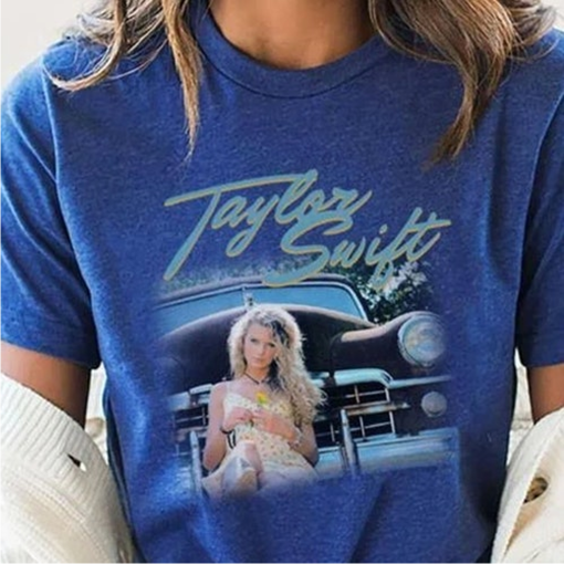 Taylor Swift Vintage 90s Shirt, Swiftie Vintage 90s Style Shirt, Taylor Swift T-Shirt