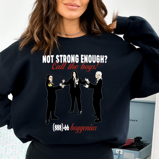 Call Boygenius Not Strong Enough T-Shirt