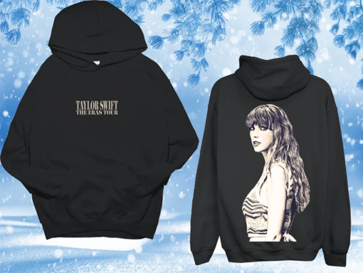 Eras Tour Hoodie, Eras Tour Sweatshirt, TS Black Hoodie, TS Black Sweatshirt, TS Merch