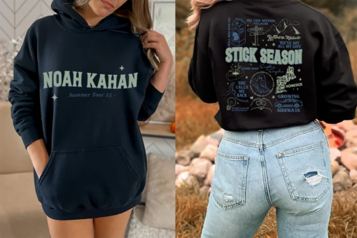 Stick Season, Noah Kahan Stick Season Tour, Sweater, Kahan Folk Pop Music, Country Music Shirt