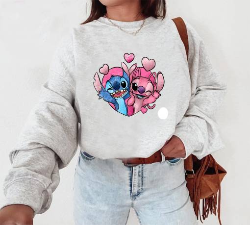 Happy Valentine’s Day Sweatshirt, Valentines Day Sublimation, Coffee, Valentine , Leopard, Cupid Shirt