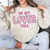 In My Lover Era, Heart Valentine Shirt, Valentines Day Sweatshirt, Retro Valentine T-Shirt,Loved Mama Shirt, Love Vibes, Happy Valentine