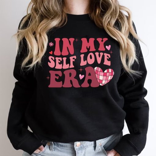 In My Valentine Era Shirt, Retro Valentine Shirt, Valentine Gifts, Valentines Day Gift For Her, Couple Valentine Shirt, Love Shirts