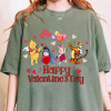 I Like Honey, His Honey T-Shirt, Happy Valentine’s Day Shirt, Winnie The Pooh Valentine, Cute Valentine Gift, Magical Valentines Day, Winnie Pooh