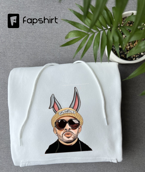 Funny Bad Bunny Shirt, Bad Bunny Concert Shirt, Bad Bunny Sweatshirt, Bad Bunny Gift Tshirt, Most Wanted Tour Shirt, Bad Bunny Sweater