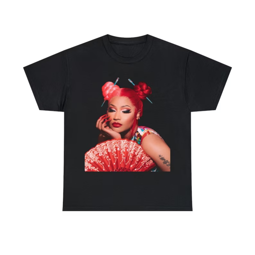 Nicki Minaj Red Ruby Da Sleeze shirt