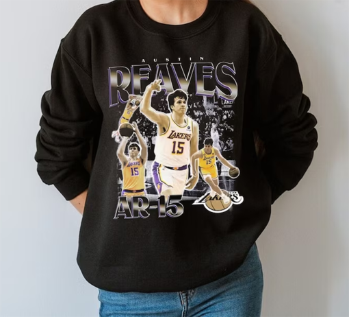 Austin Reaves T-Shirt, Austin Reaves Shirt, Austin Reaves Unisex t-shirt, sweatshirt (Copy)