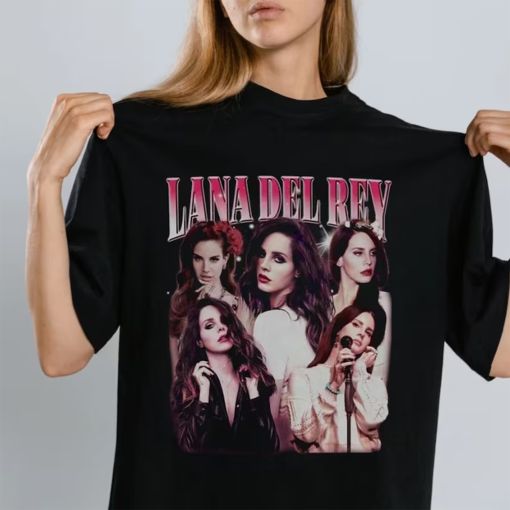 Lana Del Rey Vintage 90s Bootleg Classic Graphic Shirt For Women Men, Lana Del Rey Graphic Unisex Shirt, Lana Del Rey Vintage Tee