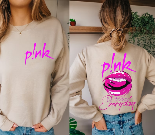 Pink Singer Summer Carnival 2024 Tour sweatshirt,Pink Fan Lovers sweatshirt,Music Tour 2024 Shirt,Concert 2024 P!nk shirt