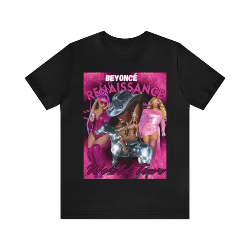 Beyoncé Renaissance World Tour Graphic TeeShort Sleeve Tee