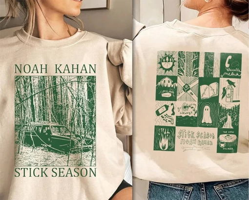 Noah Kahan Music Shirt 2 Sides Shirt