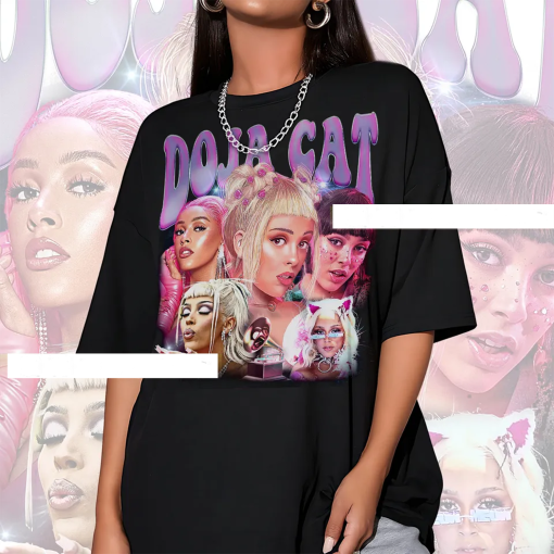 Doja Cat Vintage 90s Shirt – Sweatshirt – Hoodies, Doja Cat T-shirt, Doja Cat Graphic Tee, Doja Cat Tour Shirt, Gift For Him and Her