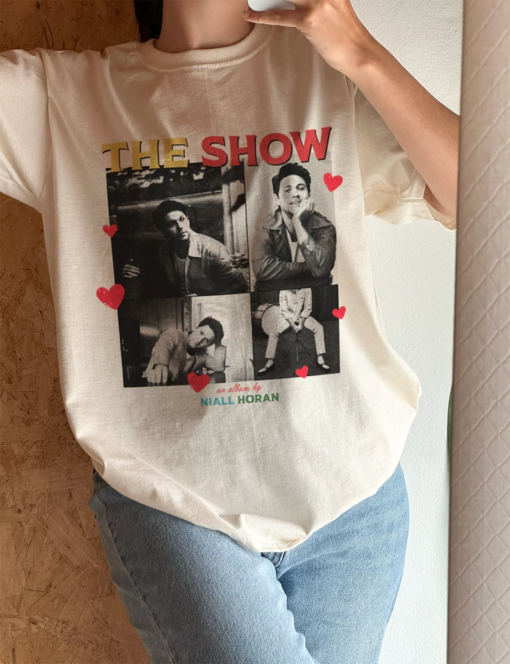 Niall Horan Tshirt, The Show Niall shirt, Gift For