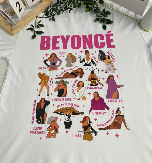 Beyonce Renaissance Tour Performation Shirt