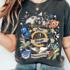 Personalized Finding Nemo Character Name Shirt, Custom Girl Tee, Name Kids Shirt, Custom Boy Shirt, Custom Name Disney Family Matching Tee