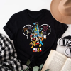 Disney Sword In The Stone Retro 90s Characters Shirt, Mad Madam Mim Shirt, Disney Villains Shirt, Disneyland Family Matching Tee