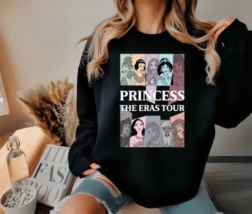 Princess Era Tour Shirt, Disney Princess Characters Shirt, Disney Princess Tour Shirt, Disney Girl Trip Shirt, Disneyland Shirt