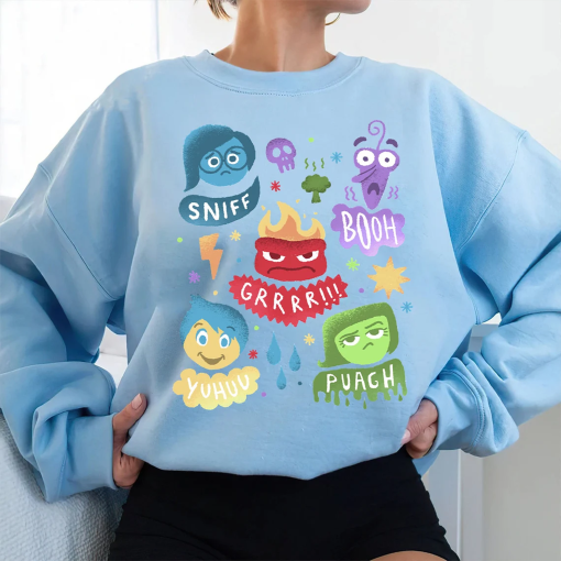 Disney Pixar Inside Out How Are You Feeling Shirt, Inside Out Shirt, Vintage disney shirt, Disney Shirt