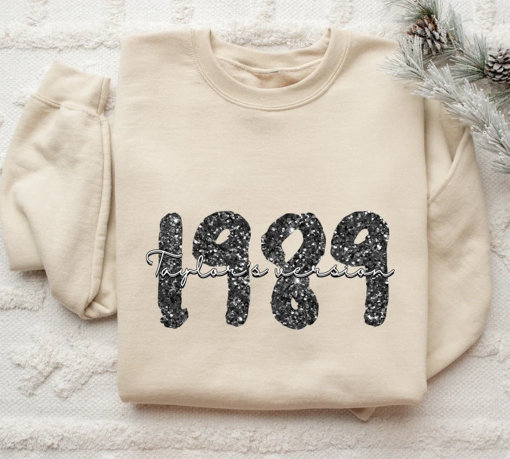 1989 Taylor Sweatshirt, 1989 Version Sweatshirt, Inspired Sweatshirt, Album Inspired Sweatshirt, 1989 Crewneck