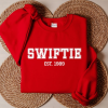 Swiftie hoodie-Taylor Fan Gift Hoodie -Swiftie Est. 1989 Hoodie -Floral Swiftie Hoodies -Taylor Style Swiftie Unisex Hoodie