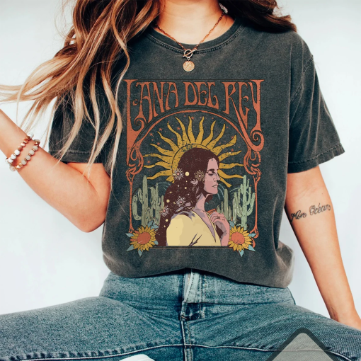 Lana Del Rey Vintage Shirt, Music Tour 2023 Shirt, Retro Lana Del Rey Shirt, Lana Del Rey Shirt, Lana Del Rey Merch, Lana Del Rey Fan Gift