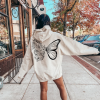 Koi Fish Shirt Japanese Hoodie Indie Clothing Vintage Oversized Crewneck Alt Grunge Edgy Mall Goth Clothes Aesthetic Trendy Cute Sweashirt