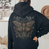 Koi Fish Shirt Japanese Hoodie Indie Clothing Vintage Oversized Crewneck Alt Grunge Edgy Mall Goth Clothes Aesthetic Trendy Cute Sweashirt