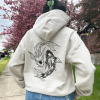 Butterfly Hoodie, Floral Butterfly Sweatshirt, Butterfly Lover Tee, Animal Sweatshirt, Animal Lover Gift, Butterfly Graphic Sweatshirt