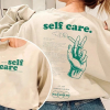 Self Care Mac M Shirt, Self Care shirt, Mac Self Care Merch Sweatshirt, Swimming Sweatshirt, Swimming Hoodie