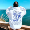 The World is a Better Place with You In It Mental Health Sweatshirt, Mental Health Hoodie, Oversized Hoodie, Aesthetic Hoodie, Trendy Hoodie