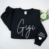 Oversized Custom Dog Ears Sweatshirt Plus Size Personalized Dog Mom Shirt Dog Lover Shirt Dog Mom Sweatshirt Dog Owner Shirt Dog Mom Hoodie