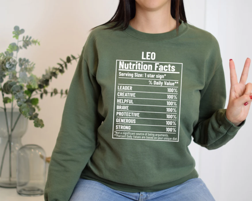 Zodiac Sweatshirt, Taurus Nutrition Facts, Horoscope sweatshirt, Zodiac Birthday, Taurus Merch, Taurus Funny Gift, Zodiac hoodie