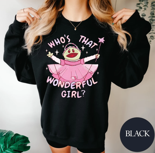 Nanalan Who’s that Wonderful Girl Sweatshirt – Meme Sweater – Nanalan Peepo Fanart Shirt – Nanalan Merch