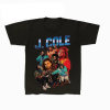 J Cole Shirt | J Cole Rapper Shirt | J Cole Bootleg Raptees 90s Shirt | Vintage J Cole Graphic Tee | JCole Merch T-Shirt | J Cole Shirt