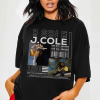 J. Cole Crewneck Embroidered Sweatshirt; Trendy Sweatshirt| J Cole Sweatshirt| Streetwear Hoodie| Gift Ideas