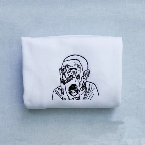 Mac Miller Embroidered Sweatshirt