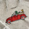 Sweatshirt Disney Mickey Mouse Embroidered – Personalized Embroidered Hoodie Sweater – Couple Hoodie – Custom Embroidered Gift