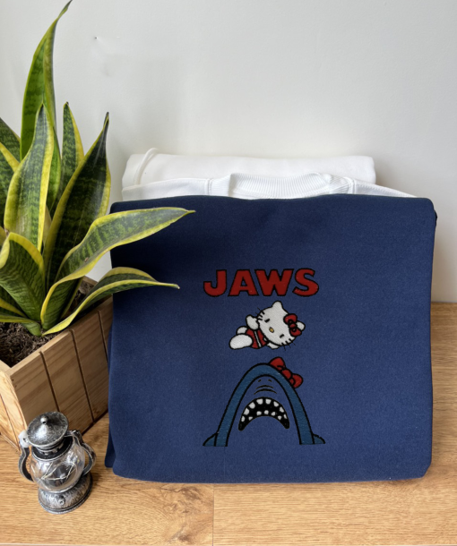 Kitty Jaws Sweatshirt