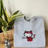 Very Cute Embroidery Sweatshirt My melody Crewneck