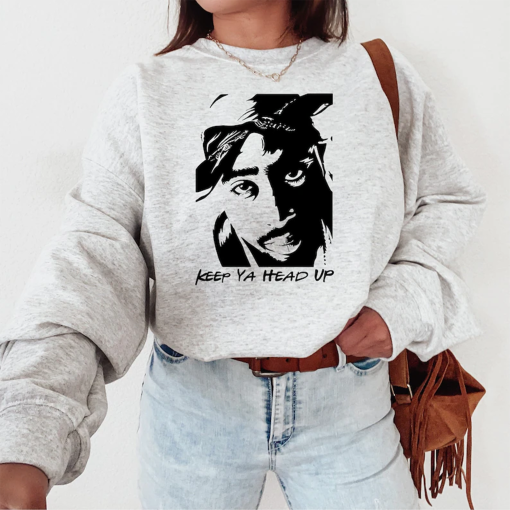 Tupac Crewneck Sweatshirt| Tupac Merch| 2Pac Shirt Tupac Hoodie| Tupac Shakur| Hip Hop| Hip Hop Merch| Trendy Rap Clothing| 90’s Hip Hop