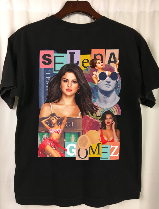 Selena Gomez Vintage 90s t shirt, Selena Gomez Another Cinderella Story t shirt, Selena Gomez Sweatshirt, Selena Gomez Stars Dance Retro 90s