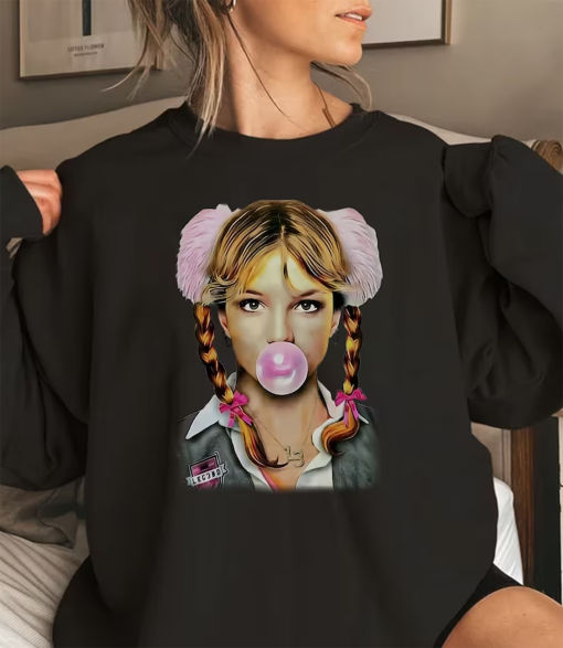 Britney Spears bubblegum T-Shirt, Britney Spears Merch, Britney Spears Sweatshirt, Gift For Women and Man