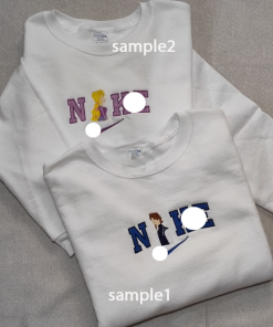 T.a.ngl.ed Sweatshirt, Ra.pun.zel & F.lyn.n Embroidered Sweatshirt,…