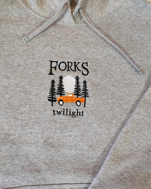 Twilight Sweatshirt, Twilight Shirt, Twilight Merch, Twilight Gifts, Twilight Saga, Twilight Embroidered