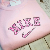 He.l.lo Ki.t.ty Embroidered Sweatshirt, Gift For Her, Annivesery’s gift