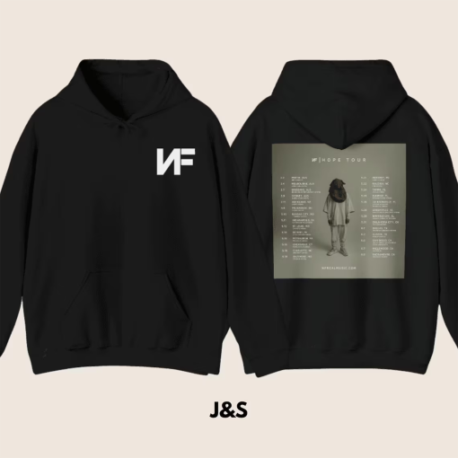 NF Hope Tour 2024 Hoodie | 8 Colors Available | Unisex Men’s Women’s Hoodie | Size S – 5XL